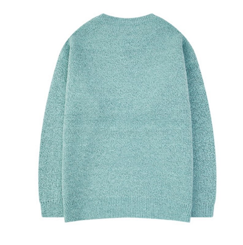 画像6: Bear Braid Unisex Pullover Round Neck Sweater　 ユニセックス男女兼用クマベア編み込み男女兼用プルオーバー丸首セーター (6)