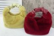 画像7: imitation mink fur pleated handle bag Fur tote shoulder hand bag　プリーツハンドルファートートショルダーバッグ (7)