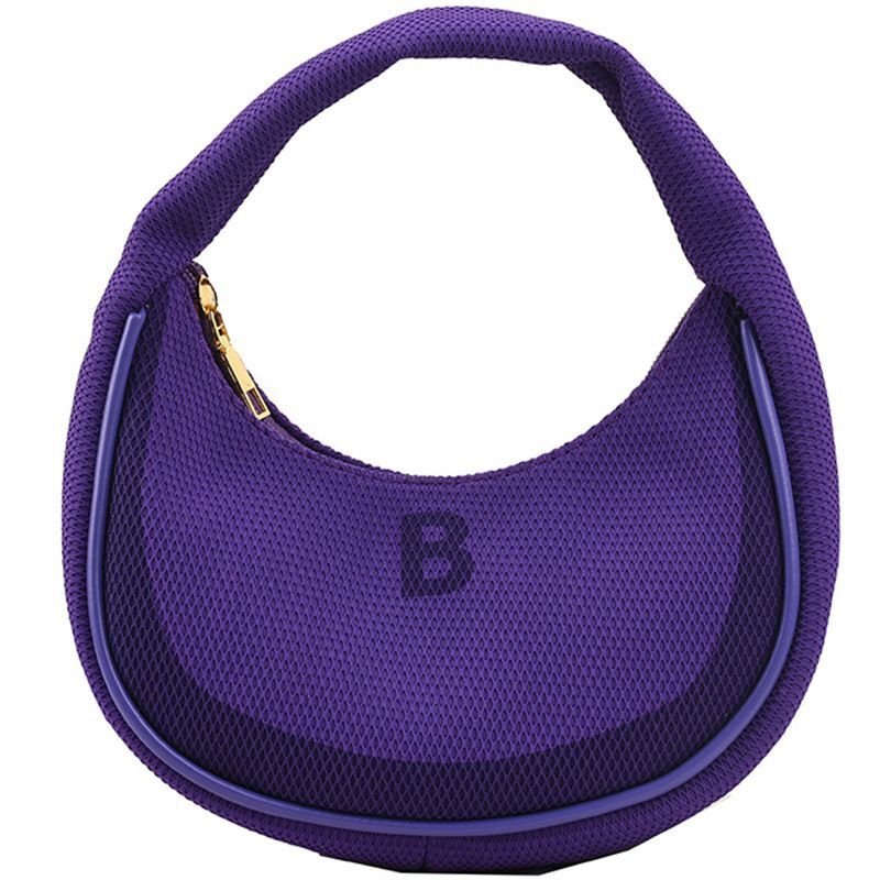 画像4: portable half moon  tote shoulder bag hand bag ハーフムーントートショルダーポシェットバッグ (4)