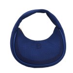 画像3: portable half moon  tote shoulder bag hand bag　ハーフムーントートショルダーポシェットバッグ (3)