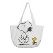 画像6: Snoopy Peanuts Canvas Tort Shoulder Bag　スヌーピー&ピーナッツキャンバストートショルダーバッグ (6)