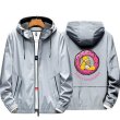 画像10:  Simpson's joint hooded jacket blouson  ユニセックス 男女兼用シンプソンジョイントフーディーウインドブレーカージャケットスタジアムジャンパー スタジャン MA-1 ボンバー ジャケット ブルゾン (10)