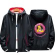 画像11:  Simpson's joint hooded jacket blouson  ユニセックス 男女兼用シンプソンジョイントフーディーウインドブレーカージャケットスタジアムジャンパー スタジャン MA-1 ボンバー ジャケット ブルゾン (11)