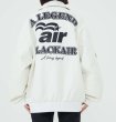 画像6: Letter Embroidery PU Leather Hip Hop Loose Lapel JacketBASEBALL JACKET  blouson  ユニセックス 男女兼用レター刺繍レザーラペルジャケットスタジアムジャンパー スタジャン MA-1 ボンバー ジャケット ブルゾン (6)