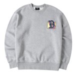 画像6: MLB boston red sox letter  pullover sweatshirt 　 ユニセックス男女兼用MLB boston red soxレタープルオーバートレーナースウェット (6)