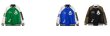 画像11: MILAI PANDA jackets baseball uniform jacket blouson　ユニセッ クス男女兼用バイカラー刺繍スタジアムジャンパー スタジャン ジャケットブルゾン (11)