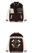 画像5: chess baseball jackets baseball uniform jacket blouson　ユニセッ クス男女兼用チェスベイスボール刺繍スタジアムジャンパー スタジャン ジャケットブルゾン (5)