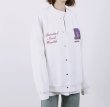 画像13: pop pattern embroidery baseball jackets baseball uniform jacket blouson　ユニセッ クス男女兼用ポップエンブレム刺繍スタジアムジャンパー スタジャン ジャケットブルゾン (13)