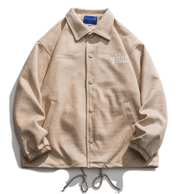 画像3: floral flower windbreaker jacket blouson ユニセッ クス男女兼用フローラルフラワープリントウインドブレーカースタジアムジャンパー スタジャン ジャケットブルゾン (3)