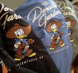 画像8: Donald Duck Embroidered MA-1 Long Jacket Coat 　ユニセックス男女兼用ドナルドダック刺繍MA-1 ロングコート ジャケット (8)