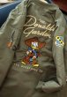 画像7: Donald Duck Embroidered MA-1 Long Jacket Coat 　ユニセックス男女兼用ドナルドダック刺繍MA-1 ロングコート ジャケット (7)