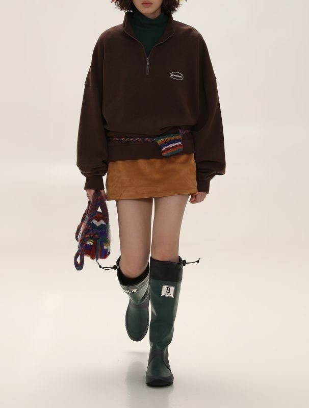 画像8: rainbow wool diagonal cross handbag  tote shoulder hand bag レインボー ウール 斜めクロス ハンドバッグトートショルダーバッグ (8)