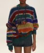 画像4: rainbow wool diagonal cross handbag  tote shoulder hand bag　レインボー ウール 斜めクロス ハンドバッグトートショルダーバッグ (4)