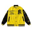 画像5: earth energy embroidery baseball jackets baseball uniform jacket blouson　ユニセッ クス男女兼用アースエネルギー刺繍スタジアムジャンパー スタジャン ジャケットブルゾン (5)