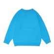 画像4: heart letter logo pullover sweater knit　 ユニセックス男女兼用ハートレターロゴセーターニットプルオーバー (4)