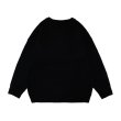 画像5: heart letter logo pullover sweater knit　 ユニセックス男女兼用ハートレターロゴセーターニットプルオーバー (5)