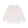 画像6: heart letter logo pullover sweater knit　 ユニセックス男女兼用ハートレターロゴセーターニットプルオーバー (6)
