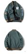 画像5:  men's MLBNY New York Yankees ma1 air force casual pilot jacketbaseball uniform jacket blouson　ユニセッ クス男女兼用MLBNYニューヨークヤンキースMA-1パイロットジャケットスタジアムジャンパー スタジャン ジャケットブルゾン (5)