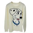 画像4: 101 Dalmatians Print sweater PULLOVER SWEATER Knit  　101匹わんちゃんプリント丸首ラウンドネックセーターニット (4)