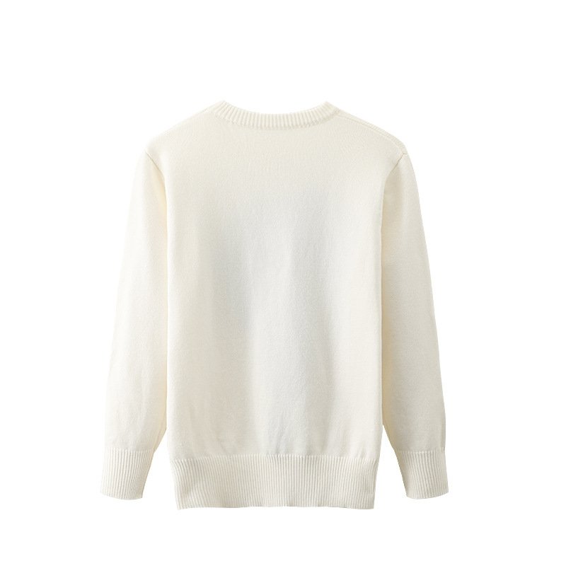画像3: 101 Dalmatians Print sweater PULLOVER SWEATER Knit   101匹わんちゃんプリント丸首ラウンドネックセーターニット (3)