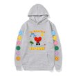 画像11: Smile & Pop Art Hoodie sweater  ユニセックス男女兼用 スマイル＆ポップアートフーディスウェットパーカー (11)