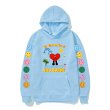 画像15: Smile & Pop Art Hoodie sweater  ユニセックス男女兼用 スマイル＆ポップアートフーディスウェットパーカー (15)