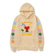 画像7: Smile & Pop Art Hoodie sweater  ユニセックス男女兼用 スマイル＆ポップアートフーディスウェットパーカー (7)