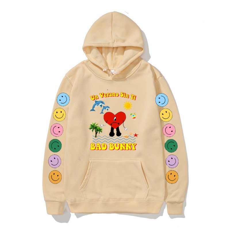 画像7: Smile & Pop Art Hoodie sweater  ユニセックス男女兼用 スマイル＆ポップアートフーディスウェットパーカー (7)