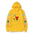 画像16: Smile & Pop Art Hoodie sweater  ユニセックス男女兼用 スマイル＆ポップアートフーディスウェットパーカー (16)