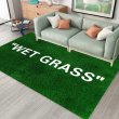 画像3: Wetgrass Logo Rug ウェットグラス  ラグ マット カーペット (3)