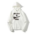 画像6: JUST DO IT LATER  Astronaut Drop swoosh hoodie sweater  ユニセックス 男女兼用 宇宙飛行士 雨だれスウォッシュ フーディスウェットパーカー (6)