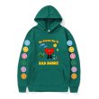 画像2: Smile & Pop Art Hoodie sweater  ユニセックス男女兼用 スマイル＆ポップアートフーディスウェットパーカー (2)