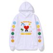 画像12: Smile & Pop Art Hoodie sweater  ユニセックス男女兼用 スマイル＆ポップアートフーディスウェットパーカー (12)