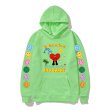 画像10: Smile & Pop Art Hoodie sweater  ユニセックス男女兼用 スマイル＆ポップアートフーディスウェットパーカー (10)