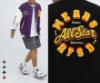 画像10: R emblem all-star circle logo embroidery jacket baseball uniform jacket blouson　ユニセッ クス男女兼用Rエンブレムオールスターサークルロゴ刺繍ジャケットスタジアムジャンパー スタジャン ジャケットブルゾン (10)