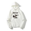 画像3: JUST DO IT LATER  Astronaut Drop swoosh hoodie sweater  ユニセックス 男女兼用 宇宙飛行士 雨だれスウォッシュ フーディスウェットパーカー (3)