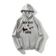 画像5: JUST DO IT LATER  Astronaut Drop swoosh hoodie sweater  ユニセックス 男女兼用 宇宙飛行士 雨だれスウォッシュ フーディスウェットパーカー (5)