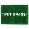 画像1: Wetgrass Logo Rug ウェットグラス  ラグ マット カーペット (1)