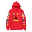 画像4: Smile & Pop Art Hoodie sweater  ユニセックス男女兼用 スマイル＆ポップアートフーディスウェットパーカー (4)