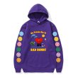 画像3: Smile & Pop Art Hoodie sweater  ユニセックス男女兼用 スマイル＆ポップアートフーディスウェットパーカー (3)