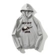 画像2: JUST DO IT LATER  Astronaut Drop swoosh hoodie sweater  ユニセックス 男女兼用 宇宙飛行士 雨だれスウォッシュ フーディスウェットパーカー (2)