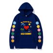 画像8: Smile & Pop Art Hoodie sweater  ユニセックス男女兼用 スマイル＆ポップアートフーディスウェットパーカー (8)