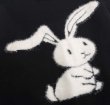 画像4: RABBIT KNIT PULLOVER SWEATER Knit  　ラビットウサギ編み込み丸首ラウンドネックセーターニット (4)