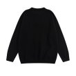 画像2: RABBIT KNIT PULLOVER SWEATER Knit  　ラビットウサギ編み込み丸首ラウンドネックセーターニット (2)