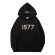 画像5: 1977 print hoodie sweater  ユニセックス 男女兼用1977プリント フーディスウェットパーカー (5)