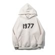 画像6: 1977 print hoodie sweater  ユニセックス 男女兼用1977プリント フーディスウェットパーカー (6)