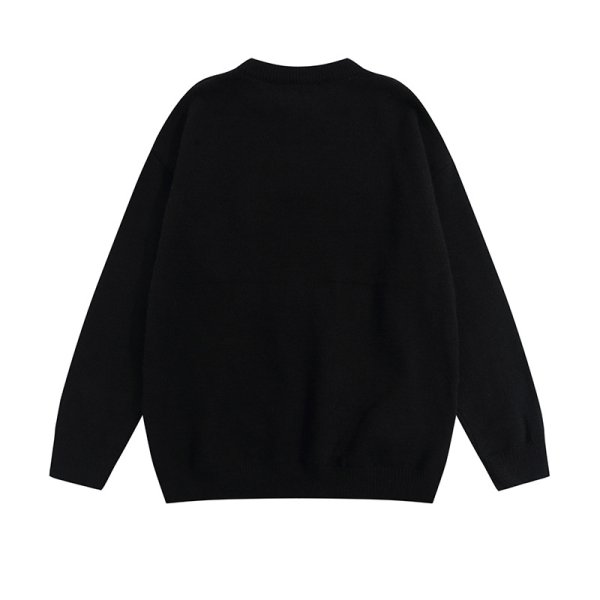 画像2: eyeball print PULLOVER sweatshirt　アイボール目玉丸首ラウンドネックスエットトレーナー (2)