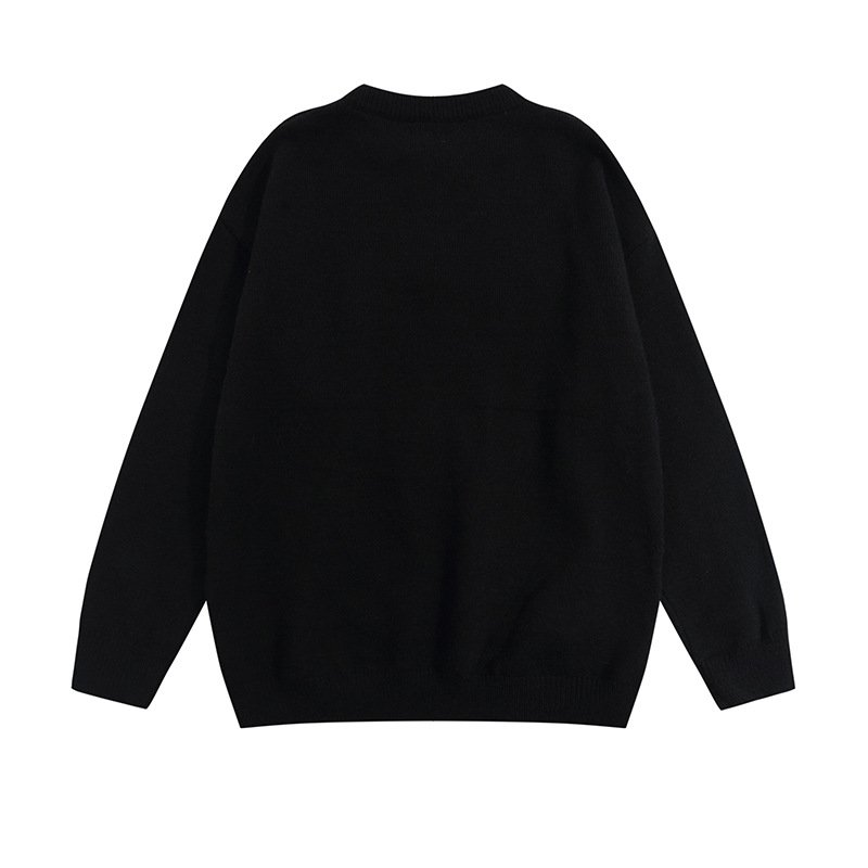 画像2: eyeball print PULLOVER sweatshirt　アイボール目玉丸首ラウンドネックスエットトレーナー (2)