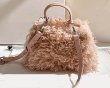 画像7: plush little monster fur tote shoulder hand bag　リトルモンスターファートートショルダーバッグ (7)