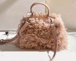 画像7: plush little monster fur tote shoulder hand bag doll bag リトルモンスターファートートショルダーバッグ (7)